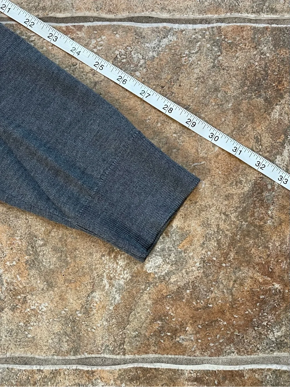 Banana Republic Men’s Zegna Baruffa Merino Wool Crewneck Sweater
